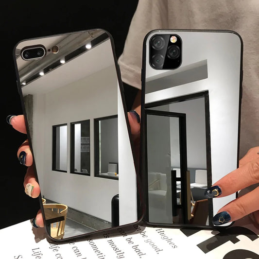 Iphone Makeup Mirror Case