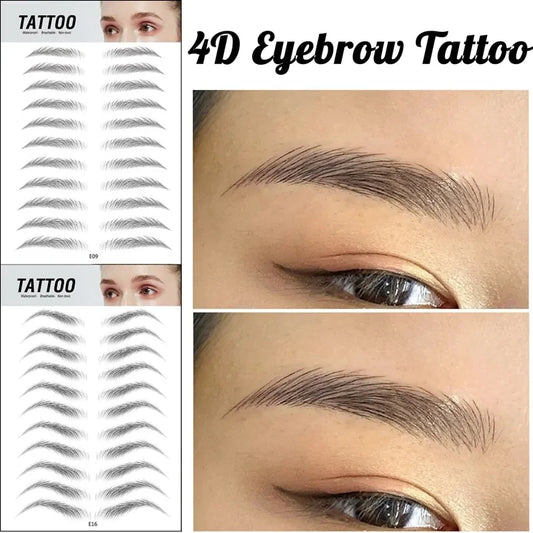 Waterproof Eyebrow Stickers