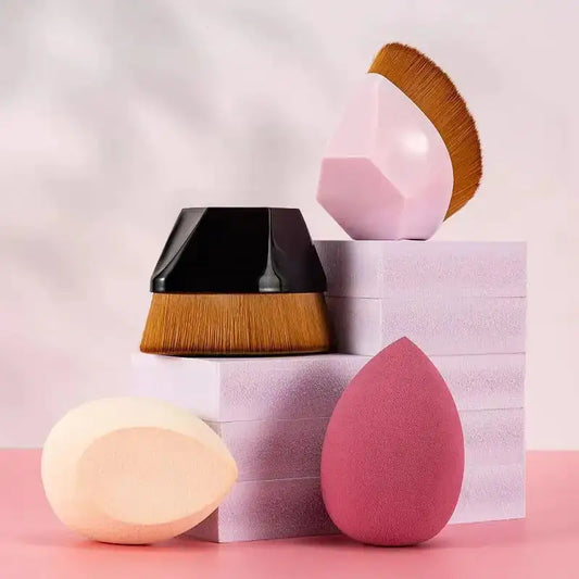 Belle & Rose™ Beauty Blenders and Brush